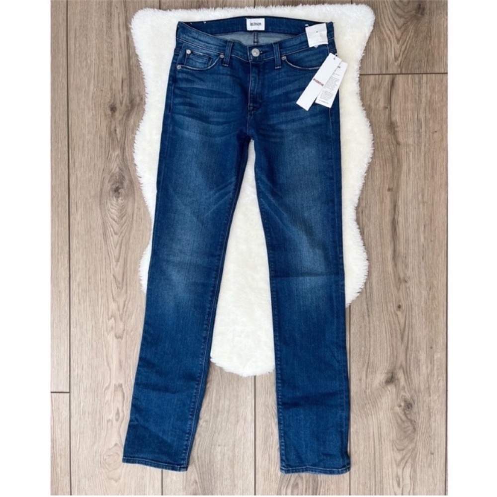 HUDSON Tilda Midrise Distressed Jeans Brio Size 26
